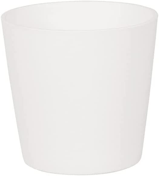 Maceta Cometa Blanco en la tienda SMPLY PLANTS.