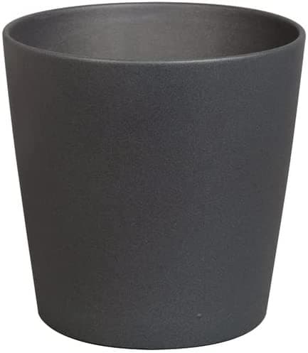 Maceta Cometa Antracita